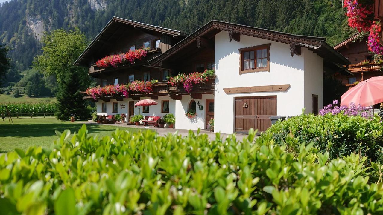 Landhaus Gredler Майрхофен Экстерьер фото
