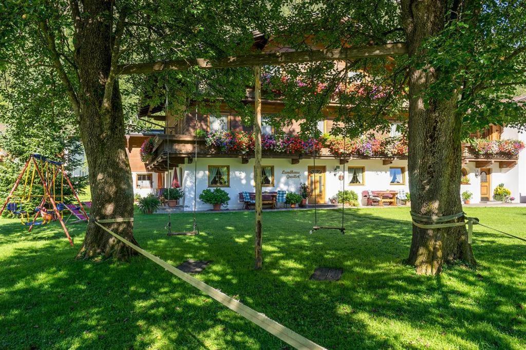Landhaus Gredler Майрхофен Экстерьер фото